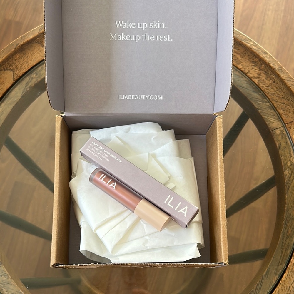 ILIA Limitless Lash Mascara & Liquid Powder chromatic eye tint bundle (2)